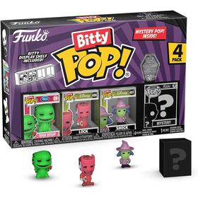 Pack 4 figurines Funko Bitty Pop The Nightmare before Christmas Oogie Boogie