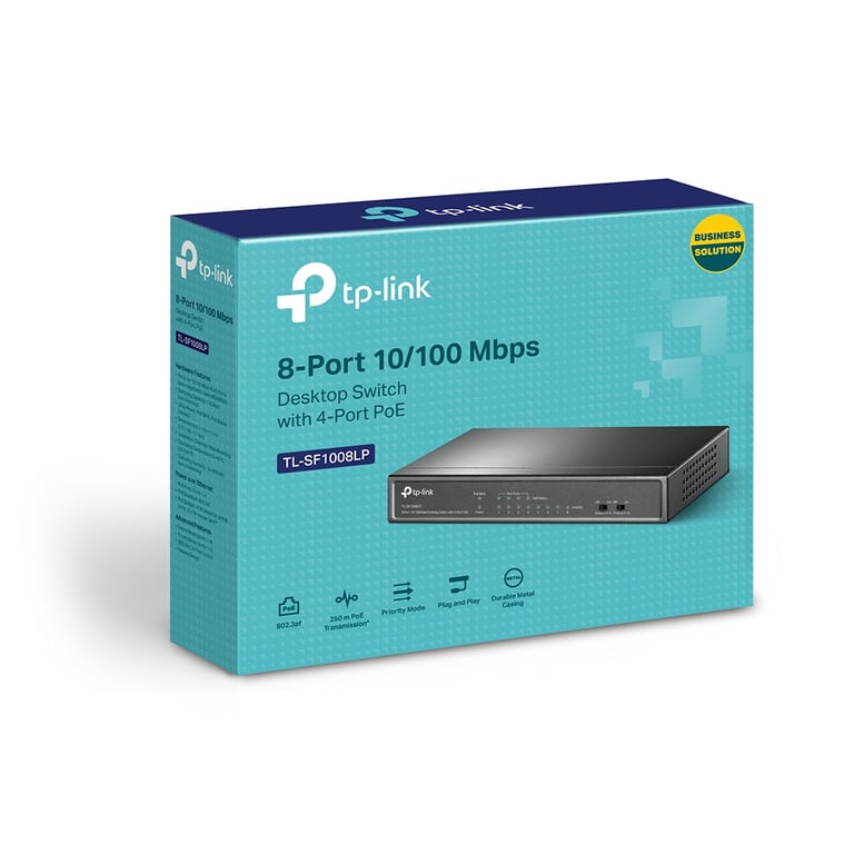 TP Link TP Link TL SF1008LP - vue 4