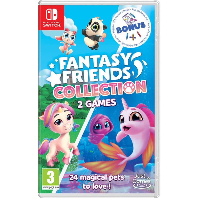 Fantasy Friends Collection 1+2 Nintendo SWITCH