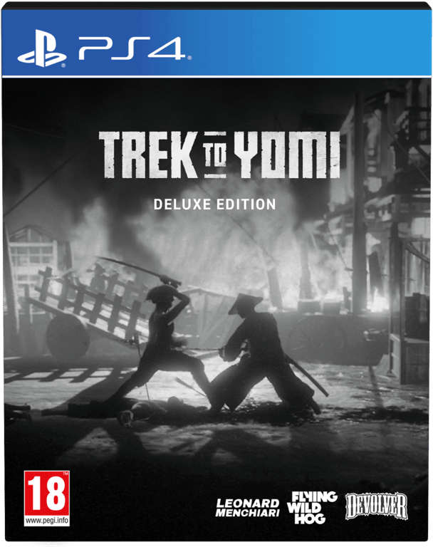 Trek to Yomi: Deluxe Edition PS4 Neuf - vue 1