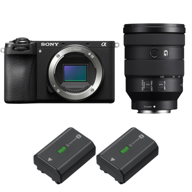 Sony A6700 Noir - vue 1