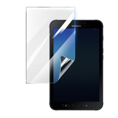 3mk Protector de pantalla de hidrogel antigolpes y antiarañazos para Samsung Galaxy Tab Active 2 Transparente