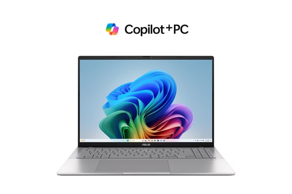 Vivobook S 16, AMD Ryzen 7 260, 16 Go RAM, 512 Go SSD, 16'', Argent - AZERTY