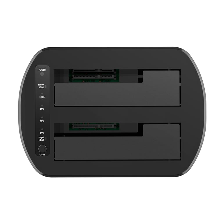 AISENS ASDS D03B Station d'accueil de disques de stockage USB 3.2 Gen 1 3.1 Gen 1 Type B Neuf - vue 2
