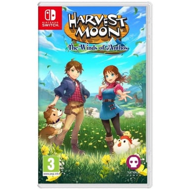 Harvest Moon I venti di Anthos Nintendo SWITCH