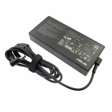 original charger (power supply) for ASUS ADP-180TB H, 19.5V, 9.23A, plug 6.0 x 3.7 mm round, 180W