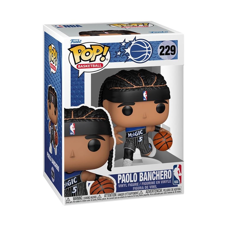 Figurine Funko Pop Basketball Magic Paolo Banchero - vue 5