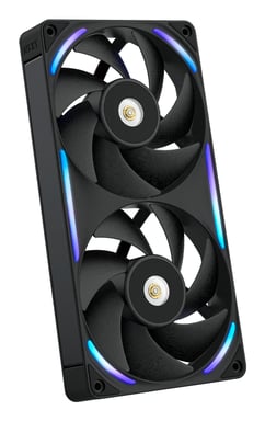 NZXT F240X Boitier PC Ventilateur 12 cm Noir 1 pièce(s)