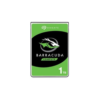 Seagate BarraCuda ST1000LM048 Disco duro interno plateado de 1Tb