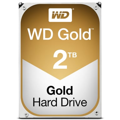 Western Digital Gold disque dur 2 To 7200 tr/min 128 Mo 3.5'' Série ATA III