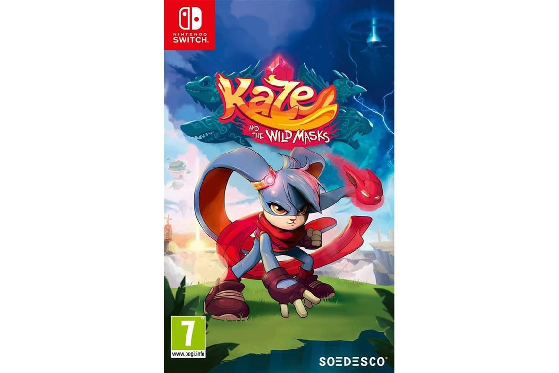 Kaze and the Wild Masks Nintendo Switch - Neuf