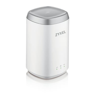 Zyxel LTE4506-M606 router inalámbrico Gigabit Ethernet Doble banda (2,4 GHz / 5 GHz) 4G Blanco
