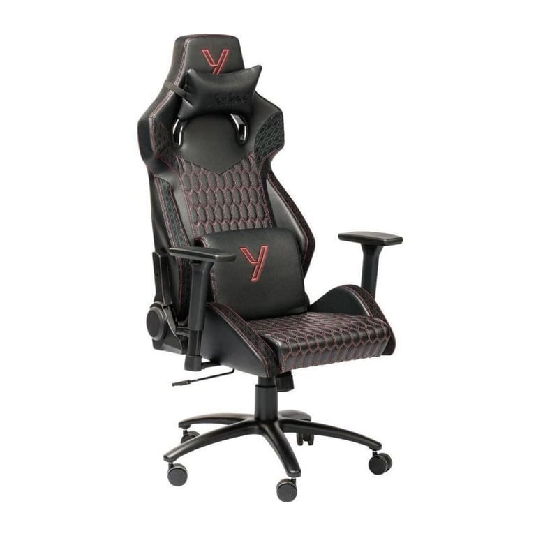 Chaise gaming GHOST YENKEE YGC 110RD - vue 2