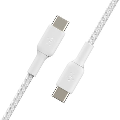 Belkin CAB004BT2MWH2PK cable USB USB 2.0 2 m USB C Blanco
