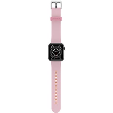 OtterBox Band Grupo de rock Naranja, Rosa Silicona