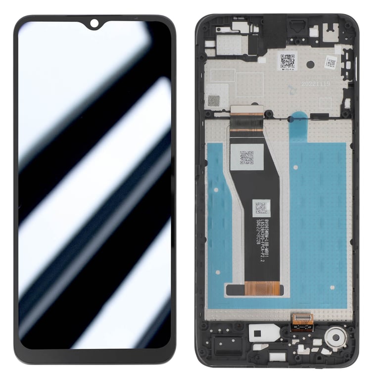 Écran Original Motorola E7 Power / E7i Power LCD + Vitre Tactile Neuf