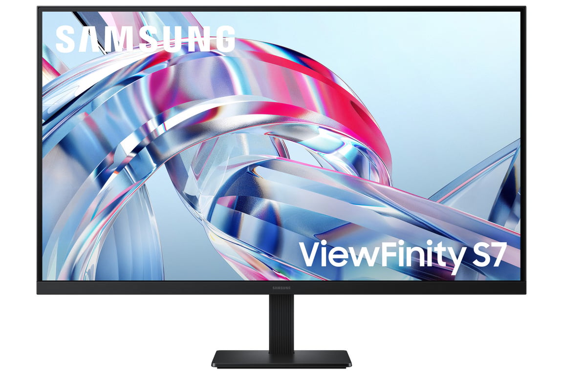 Écran PC Samsung S70H 32 UltraHD 4K 60Hz VA HDR10 Flat 5ms - vue 1