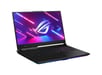 ASUS ROG Strix SCAR 17 G733PZ-LL026W 7945HX Ordinateur portable 43,9 cm (17.3'') Wide Quad HD AMD Ryzen™ 9 32 Go DDR5-SDRAM 2 To SSD NVIDIA GeForce RTX 4080 Wi-Fi 6E (802.11ax) Windows 11 Home Noir