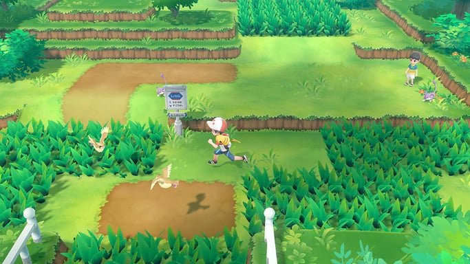 Pokémon : Let's Go Evoli (Switch)