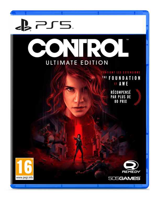 Control Ultimate Edition PS5 - Neuf