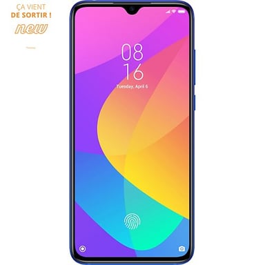 Mi 9 lite 128 GB, Azul, desbloqueado