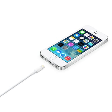 Apple Lightning - USB 2 m Bianco