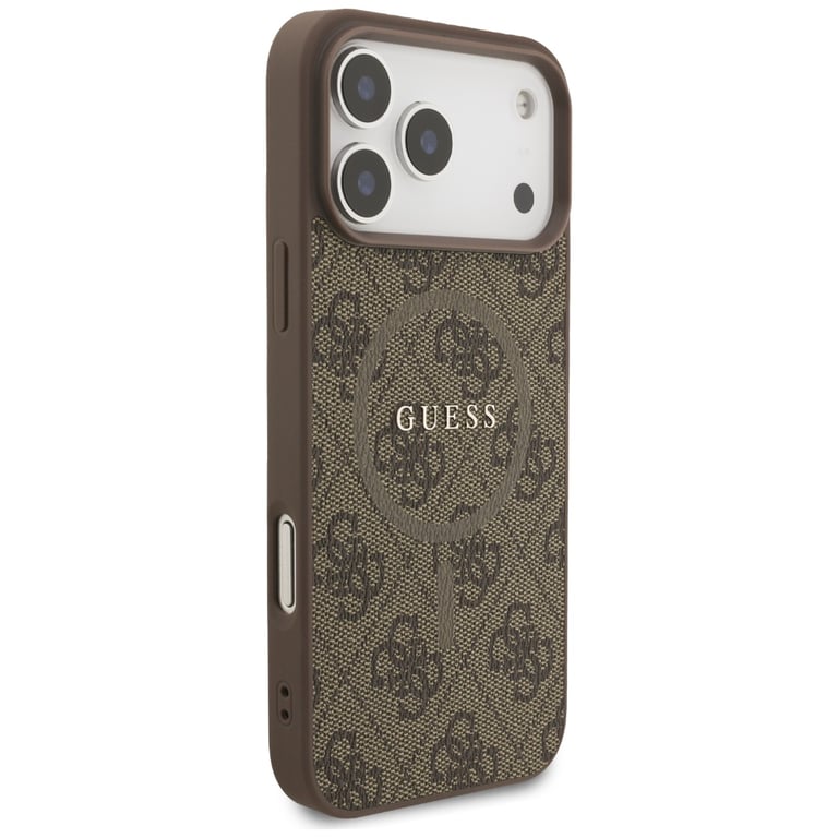 Coque Guess 4G Ring Classic Logo MagSafe pour iPhone 17 Pro Max - vue 3