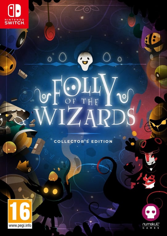 Folly of the Wizards Collector Nintendo Switch - Neuf