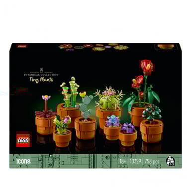 Lego 10329 Plantas Diminutas