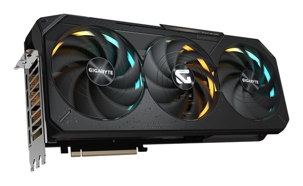 GIGABYTE GeForce RTX 5090 GAMING OC 32G Tarjeta Gráfica - 32GB GDDR7, 512 bits, PCI-E 5.0, 2550MHz Core Clock, 3 x DP 2.1a, 1 x HDMI 2.1b, NVIDIA DLSS 4, GV-N5090GAMING OC-32GD