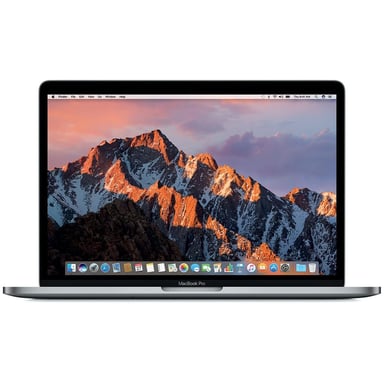 MacBook Pro Core i5 (2017) 13', 2.3 GHz 256 Go 8 Go Intel Iris Plus Graphics 640, Gris sidéral - AZERTY