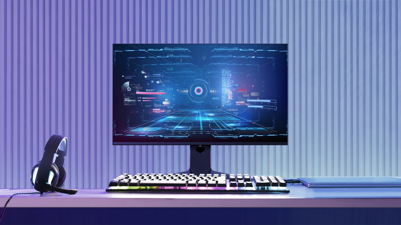 Ecran PC Tcl Gaming 27R83U 4K Qled Mini LED 160Hz - Neuf