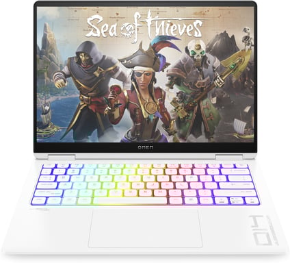 HP OMEN 14-fb0100nf Intel Core Ultra 9 185H Ordinateur portable 35,6 cm (14'') 3K 32 Go LPDDR5x-SDRAM 1 To SSD NVIDIA GeForce RTX 4070 Wi-Fi 7 (802.11be) Windows 11 Home Blanc