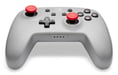 PowerA NSGP0308-01 mando y volante Gris Gamepad Analógico/Digital Nintendo Switch, Nintendo Switch Lite, Nintendo Switch OLED