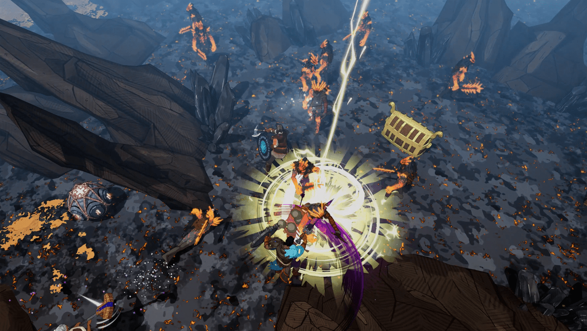 Tribes Of Midgard Deluxe Edition PS4 - vue 4