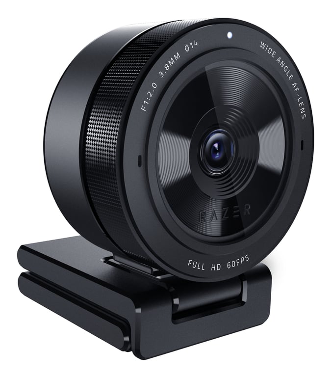 Razer Kiyo Pro webcam 2 1 MP 1920 x 1080 pixels USB Neuf - vue 3