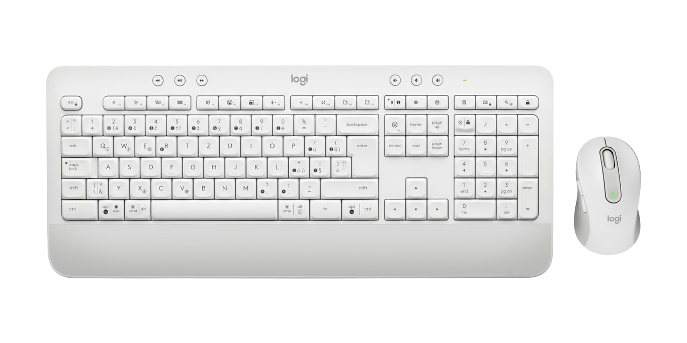 Logitech Signature MK650 Combo for Business Ensemble clavier et sans fil Bluetooth LE QWERTZ Tchèque cassé - vue 2