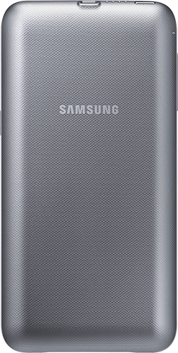 Coque de chargement argentée 3400mA Samsung