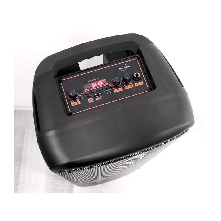 Enceinte Karaoké lumineuse INOVALLEY KA25 FIRE Bluetooth V5.0 64 cm - vue 4
