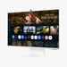 Smart Monitor Samsung M8 M80F S32FM801UU 32'- 4K- Multimedia- Regulable en altura- Smart TV- Webcam- Blanco