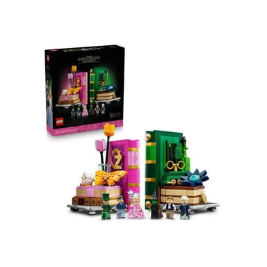 Lego Wicked Book Nook di Glinda e Elphaba