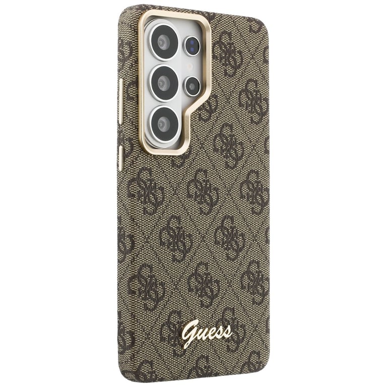 Coque Guess 4G Script MagSafe pour Samsung Galaxy S26 Ultra - vue 3