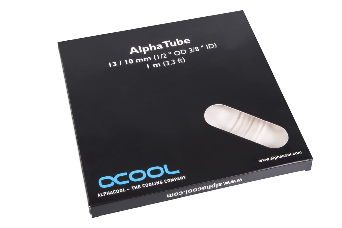 Alphacool 17494 pièce et accessoire pour systèmes de refroidissement d'ordinateurs Tube Neuf - vue 2