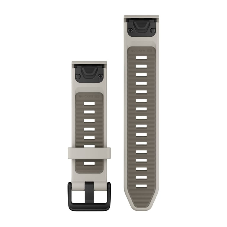 Bracelet Garmin QuickFit 20mm Silicone - vue 4