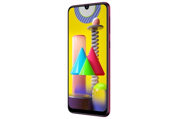Galaxy M31 64 GB, Rojo, desbloqueado