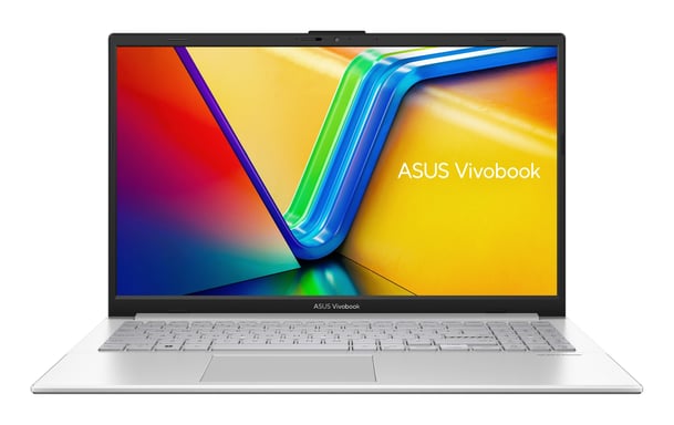 ASUS Vivobook Go 15 E1504FA-BQ2446W - Ordenador Portátil 15.6'' Full HD (AMD Ryzen 5 7520U, 16GB RAM, 512GB SSD, Radeon 610M, Windows 11 Home) Plata Fría - Teclado QWERTY español