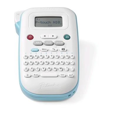 Étiqueteuse portable - BROTHER - PT-N10 - Intuitive - Pour fournitures scolaires - Organisation maison