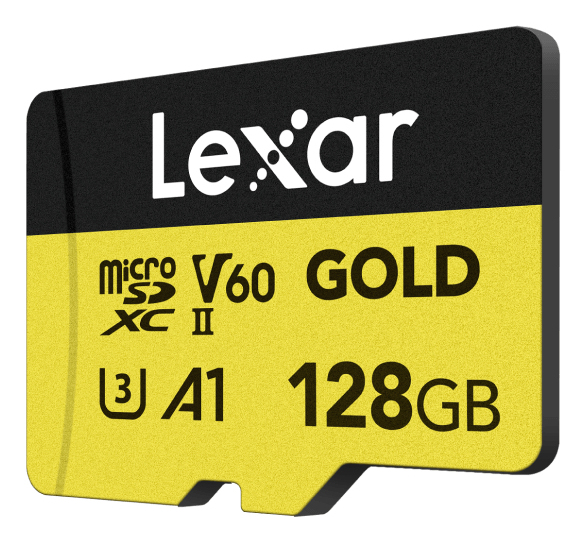 Lexar Professional GOLD MicroSDXC UHS II Neuf - vue 5