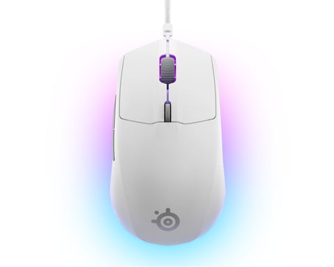 Ratón Steelseries Rival 3 Gen 2 Blanco