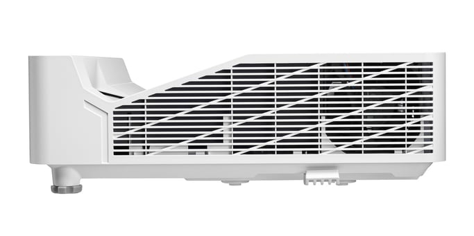 Proiettore Optoma ZH430UST Lunghezza focale standard 4000 ANSI lumen DLP 1080p (1920x1080) 3D Ready Bianco